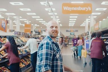 sainsburys ad wayne