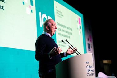 Sainsbury’s CEO and IGD president Simon Roberts IGD conference 2025
