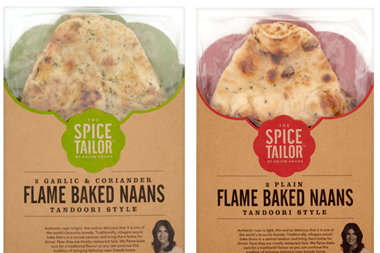 Spice Tailor Naans