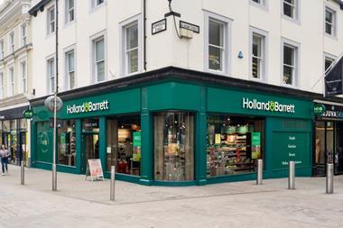 HB Front of Store