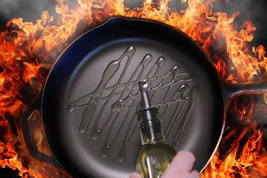 oil pan cooking