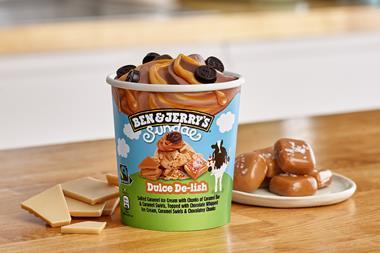 Ben & Jerry's Sundae