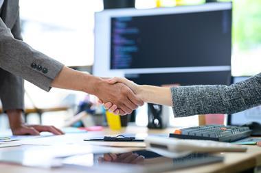business handshake