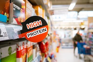 high in protein