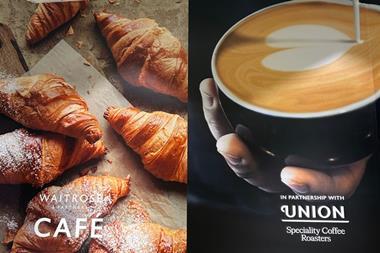 Waitrose x Union Coffee