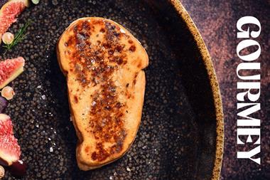 GOURMEY - Foie gras - Pan-seared - branded (Credits to Romain Buisson)