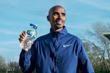 Buxton Mind Mo Farah team up