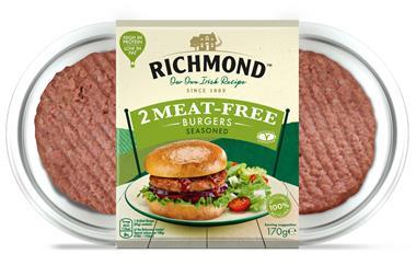 Richmond Meat Free burgers