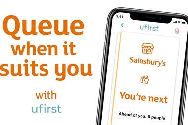 Sainsburys uFirst app