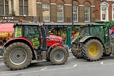 farming protest - getty