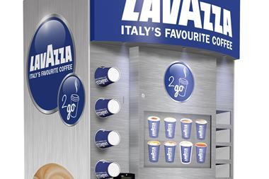 lavazza coffee machine