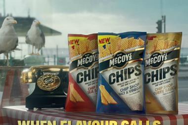 McCoy's Chips When Flavour Calls Brighton ad
