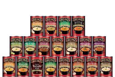 Heinz Classic soup range