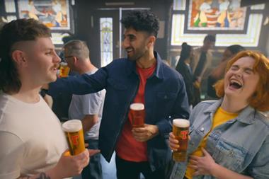 tennents ad shot