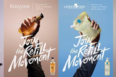 WORLD REFILL DAY L'OREAL MULTIBRAND KV HORIZONTAL Copyright L'Oréal x BETC Corporate