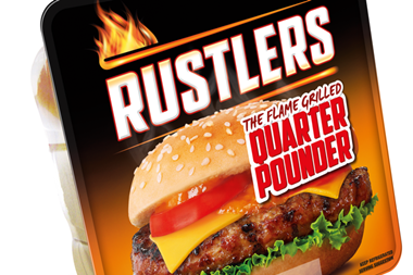 Rustlers quarter pounder
