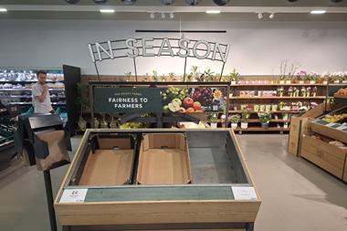 M&S marks and spencer shortages empty shelves cyber attack