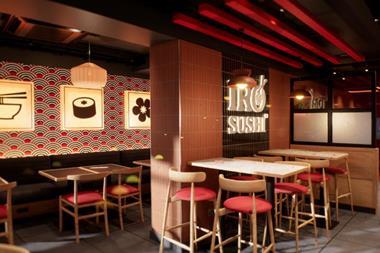 IRO Sushi Tunbridge Wells concept store