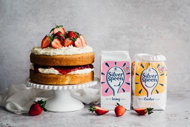 Silver Spoon Gluten Free Victoria Sponge