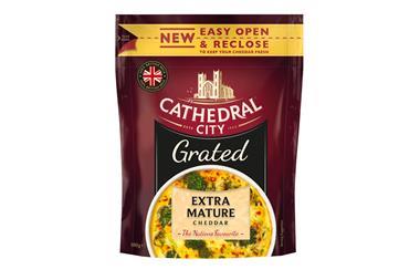 Extra Mature Grated Cathedral City