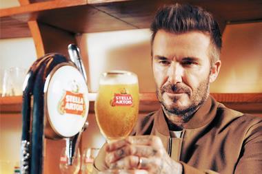 stella artois david Beckham ATWM Visual