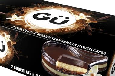 Gu chocolate & vanilla cheesecake twin-pack