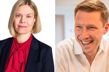 Tracey Clements (left) and Matt Birch (right)