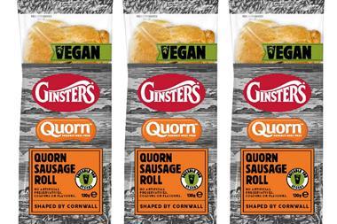 Ginsters Vegan Quorn Roll