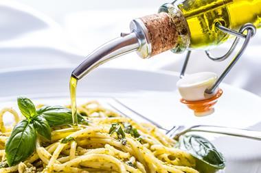 olive oil spaghetti pasta