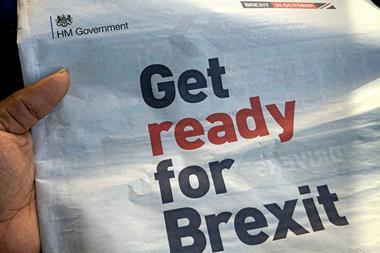 get ready for brexit newspaper unsplash