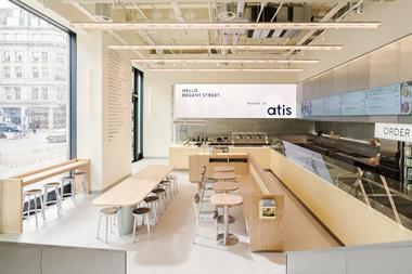 Atis' Regent Street site
