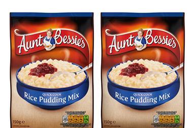 aunt bessies rice pudding