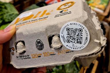 More Than Food QR code Yolk Farm