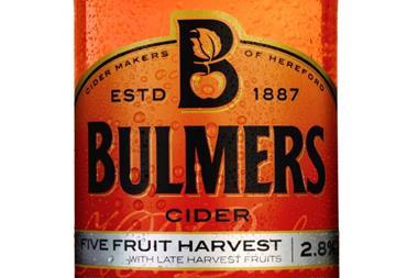 Bulmers Five Fruit