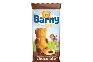 barny chocolate single