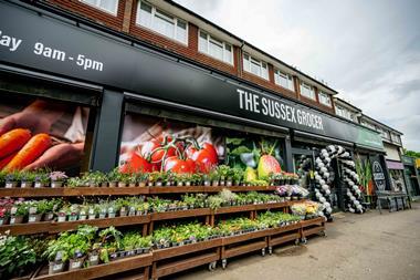 The Sussex Grocer Hassocks - Store Front