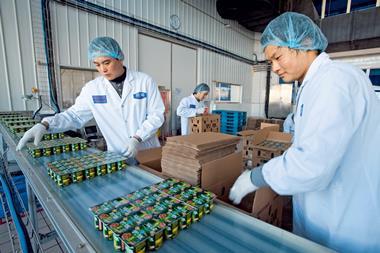 Danone China