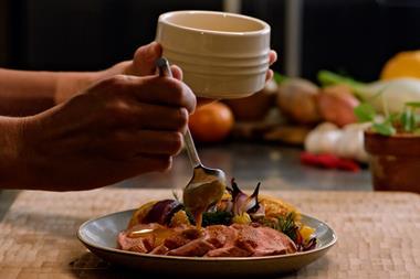 GRESSINGHAM_TVC_ V11 STILLS SAUCE POUR