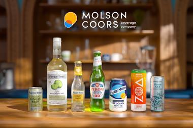 Molson Coors non alc portfolio selection