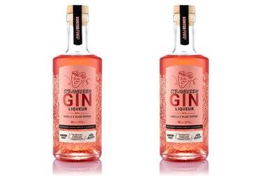 Strawberry Gin Liqueur