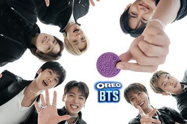 OREO & BTS_Hero KV_Global Horizontal