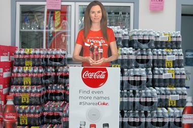 virtual coke woman