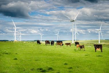 sustainability farm eco wind power