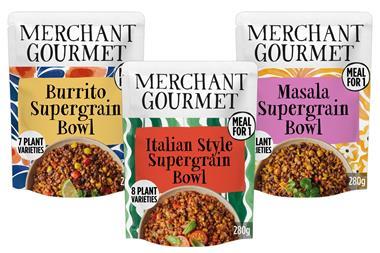 Merchant Gourmet Supergrain Bowls