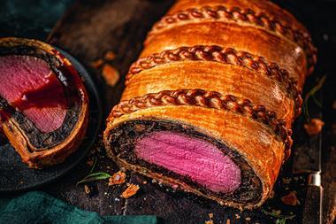 Fillet of Beef Wellington £195 2.1kg