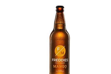 freddie's mango 500ml frosted