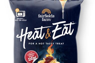 Fairfield Farm Heat & Eat crisps