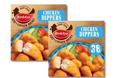 chicken dippers birds eye