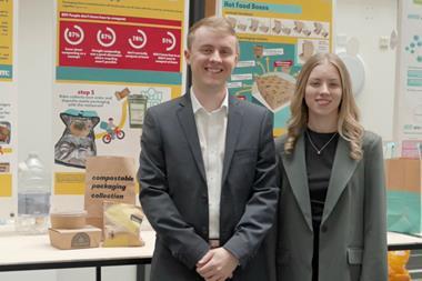 Apprentices William Shaw (left) and Josephine Shaw (right)