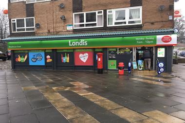 Londis Woodhouse external